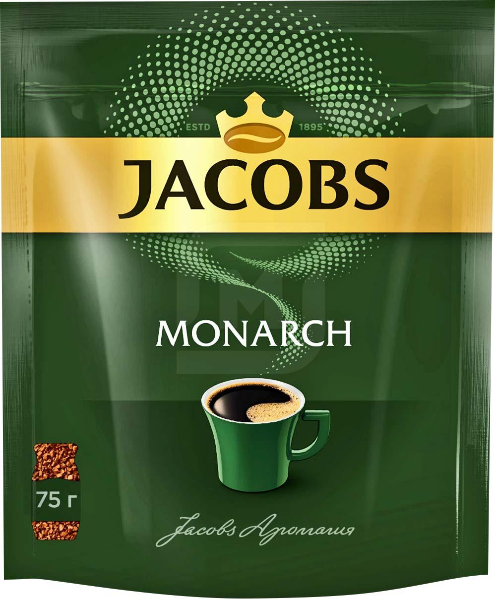 

Кофе растворимый Jacobs Monarch