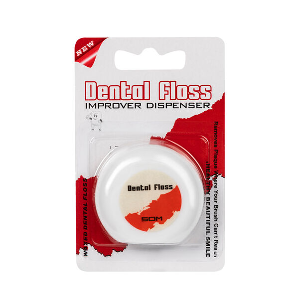 Зубная нить Dentol Floss ZYX30116 50 м  1 шт