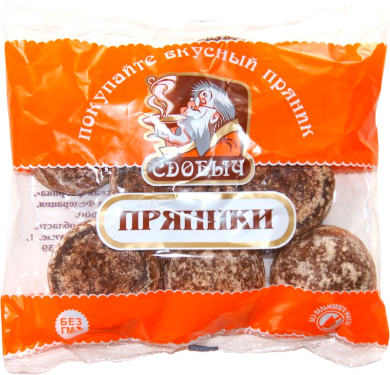 

Пряники Сдобыч Ореховые 400 г