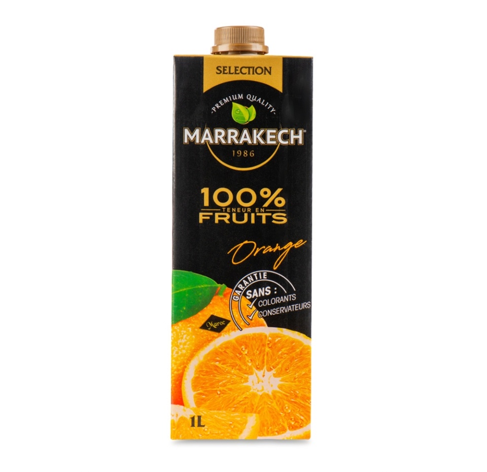 

Сок Marrakech апельсиновый 1 л