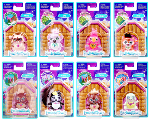 

Игрушка Enchantimals Любимая зверушка в ассортименте 1 шт.