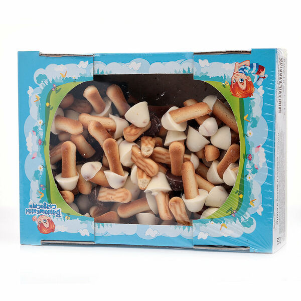 Опята в белой и темной глазури ТМ Ванюшкины Сладости 400 г