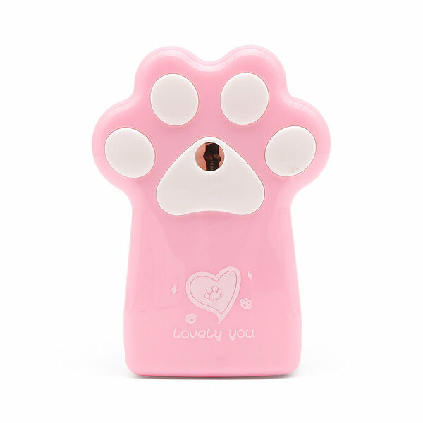 74908 Точилка Лапки цвет розовый