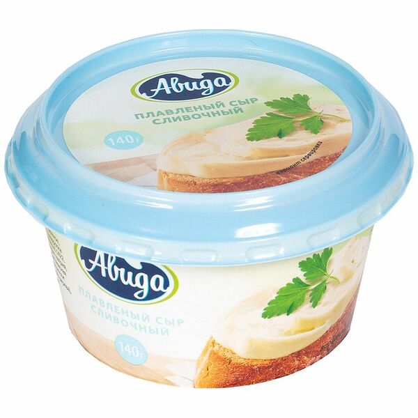 Сыр плавленый Авида сливочный 140 г