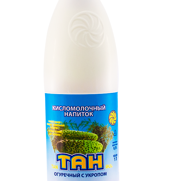 Тан Ростовский завод плавленных сыров огуречный с укропом, 0.5%