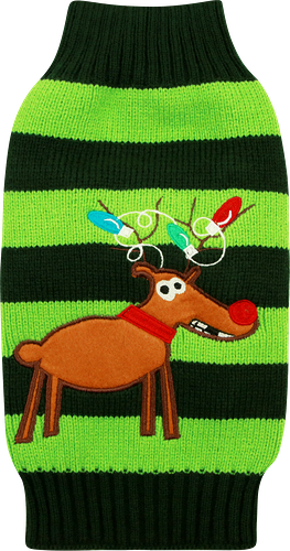 Свитер для питомцев в полоску размер S, Арт. HMSJ-2268