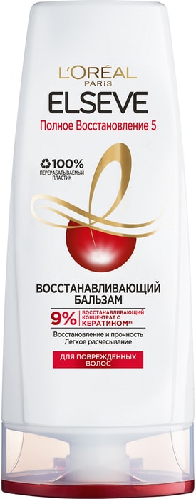 

Бальзам для волос Elseve полное восстановление для поврежденных волос 200 мл