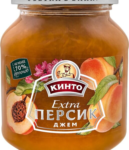 Джем Кинто Персик 400г