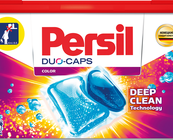 Капсулы для стирки PERSIL Дуо-Капс Колор 28 шт.
