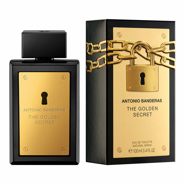 ANTONIO BANDERAS The Golden Secret Туалетная вода муж., 100 мл
