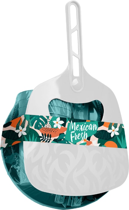 

Набор для пикника Plast Team Mexican fresh 30.5x20.5x10 см 21 предмет