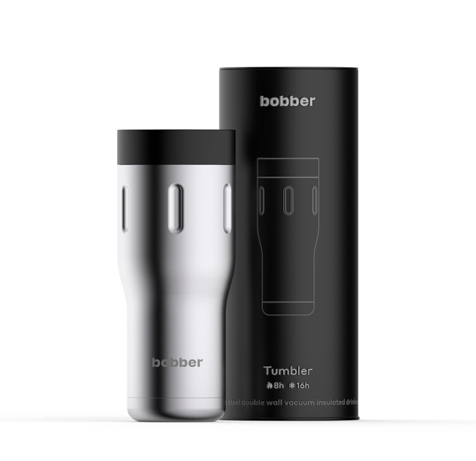 

Термос Bobber питьевой, вакуумный, бытовой, 470 мл