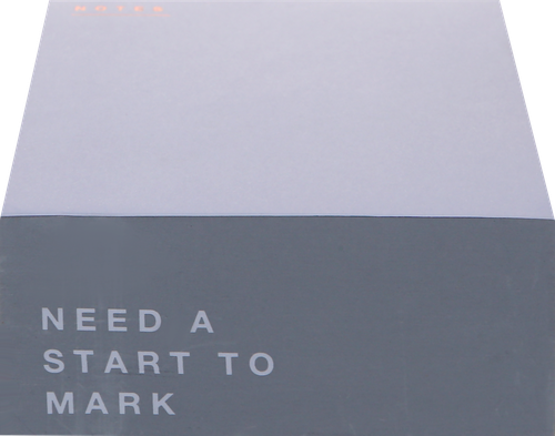 

Бумага для записей Fluid Future 9x9 см, 400 листов