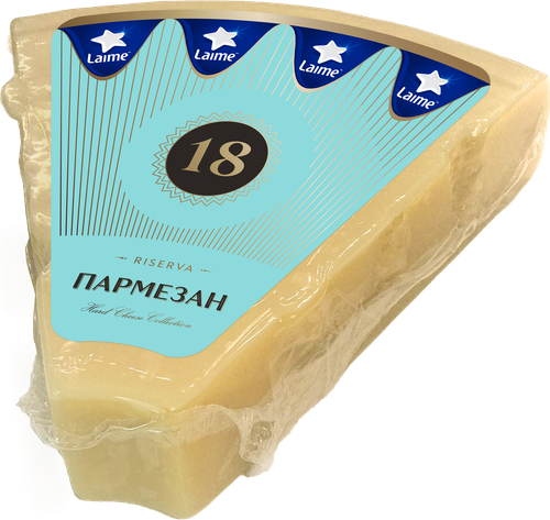 

Сыр Laime Gran Riserva Пармезан 18 месяцев 40% вес