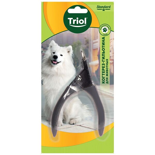 Когтерез-гильотина Triol 179B Стандарт 13 см