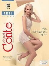 Колготки женские CONTE ELEGANT POIS, р.4, bronz 19С-103СП