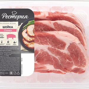 Шейка свиная Рестория охлажденная 400г