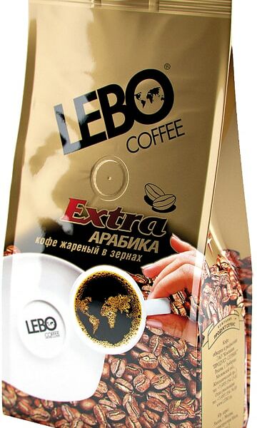 Кофе в зернах Lebo Экстра 250г
