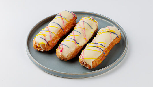 Эклеры ВкусВилл сырные с маскарпоне 3 шт