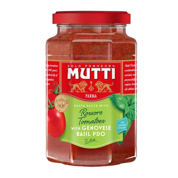 Соус томатный Mutti с базиликом Mutti S.p.A.