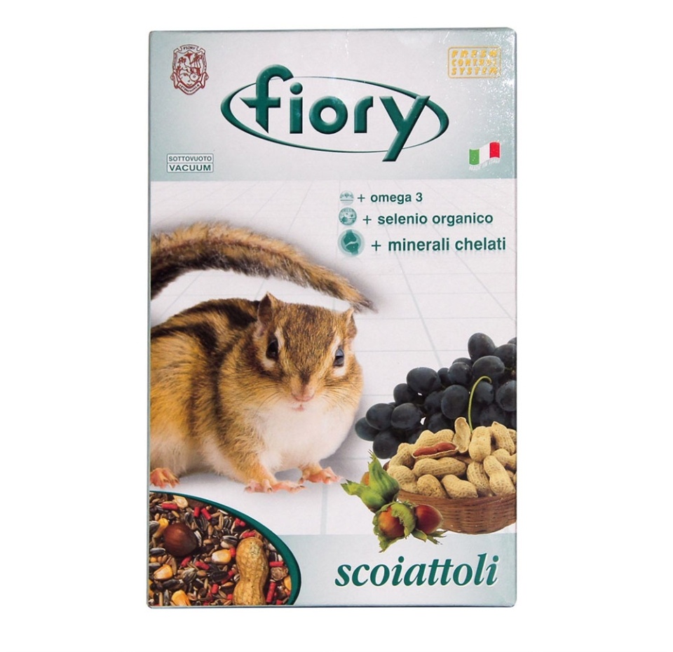 

Fiory Scoiattoli корм для белок Злаковое ассорти