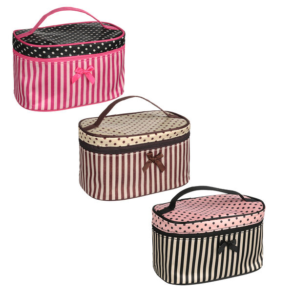 Косметичка Pavo 12х19х11.5см, цвет в ассортименте, 1 шт