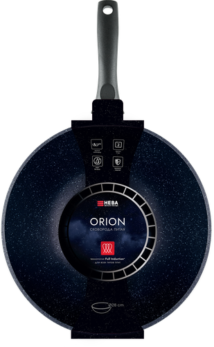 

Сотейник Нева Металл Посуда Orion 26см индукция, литой алюминий OR1326i