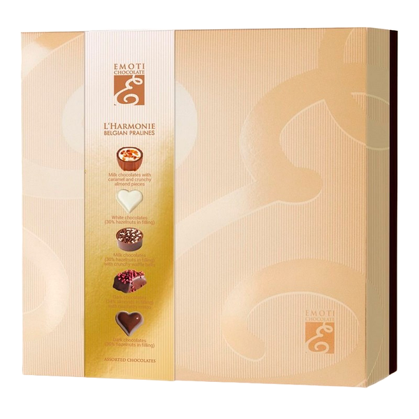 Конфеты Emoti Гармония бежевая упаковка