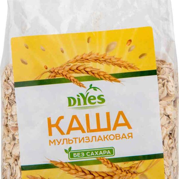 Каша мультизлаковая DiYes без сахара