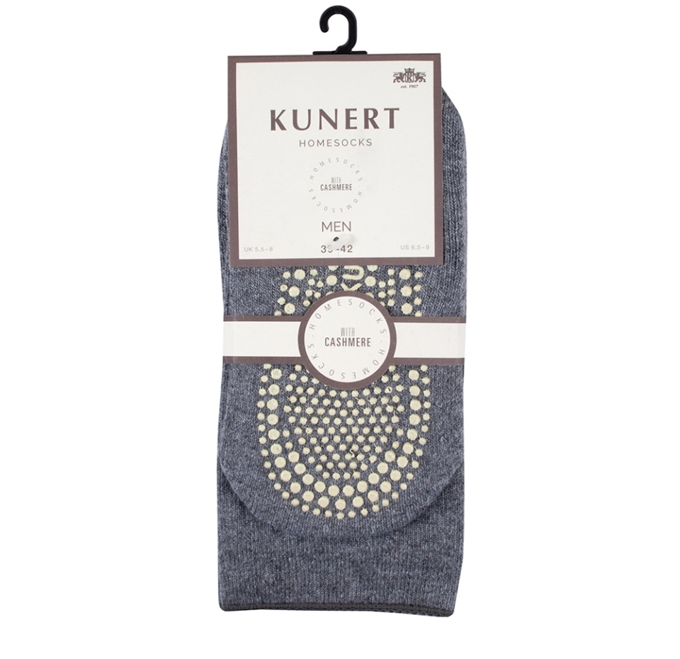 

Носки мужские с силиконовой подошвой 258/серый размер 39-42 KUNERT FASHION GmbH Германия