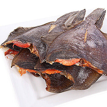 Камбала без головы икряная вяленая Русский рыбный мир, Россия