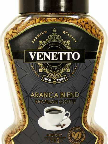 Кофе Venetto растворимый сублимированный