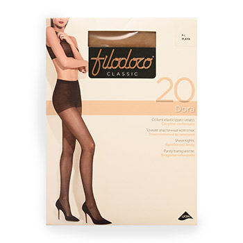 

Колготки Filodoro Golden Lady Classic Dora цвет телесный 20 den, размер 4