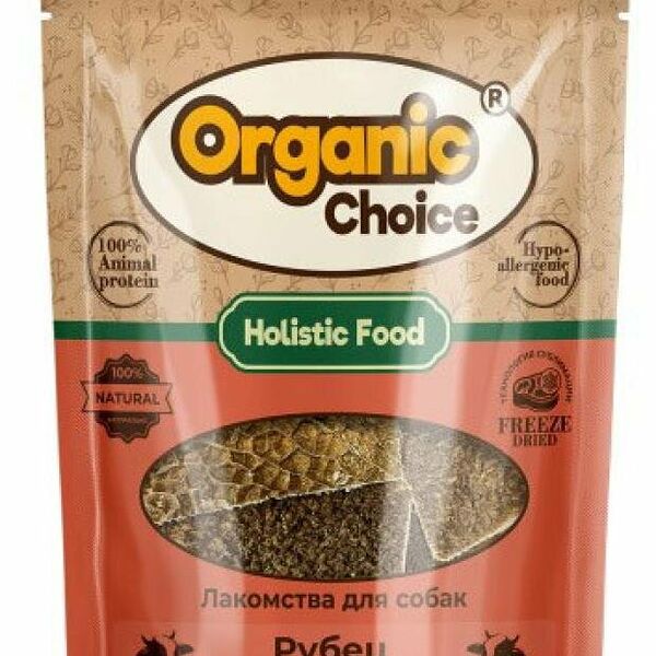 Лакомство для собак Organic Сhoice рубец говяжий
