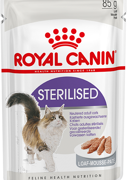 Royal Canin Sterilised пауч для кастрированных котов и стерилизованных кошек