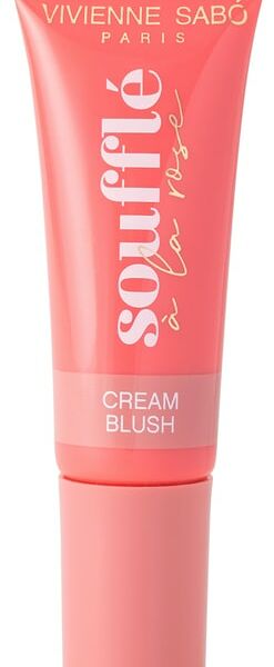 Румяна Vivienne Sabo кремовые Souffle a la rose Тон 01 9мл