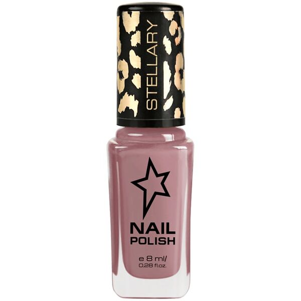 Лак для ногтей Stellary Nail polish тон 43 серо-коричневый 8мл