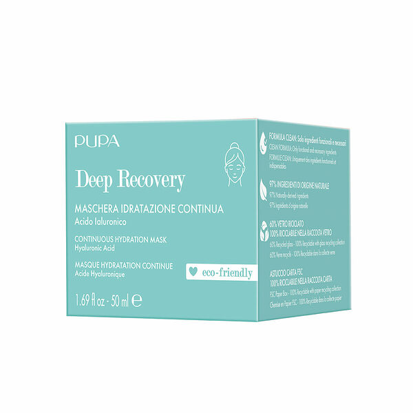 PUPA Маска для лица Deep Recovery, 50 мл