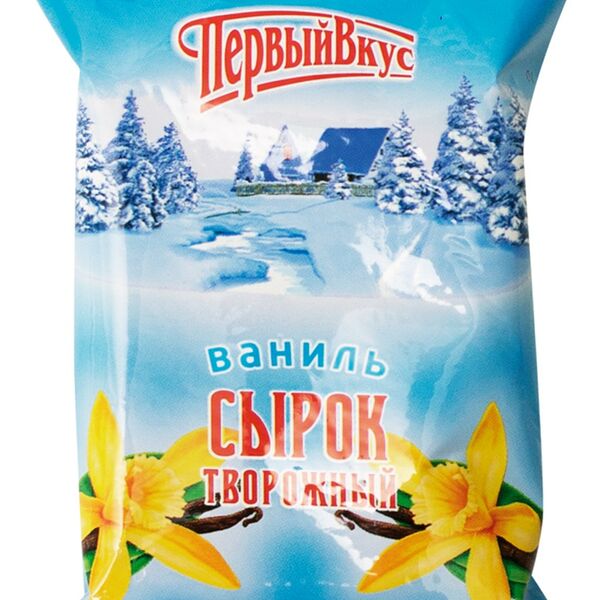 Сырок творожный Первый вкус с ванилью 4.5%