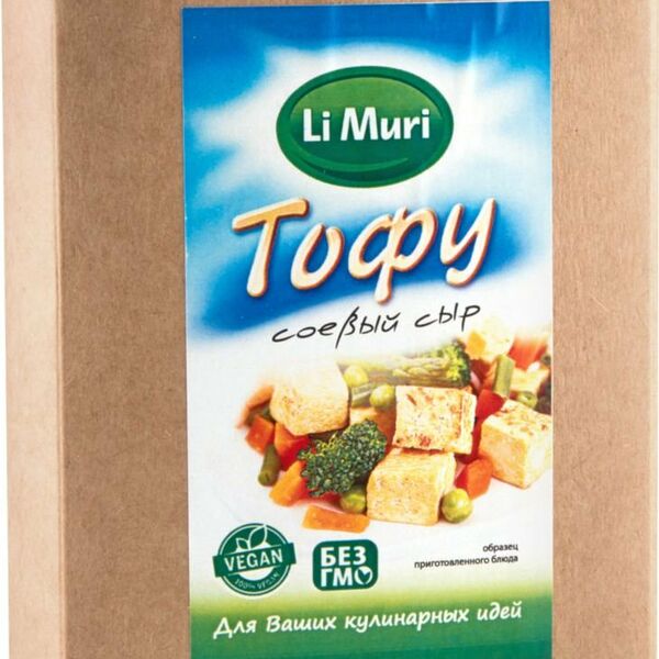 Тофу Li Muri соевый сыр 300 г