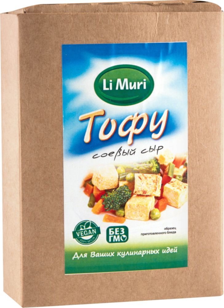 

Тофу Li Muri соевый сыр 300 г