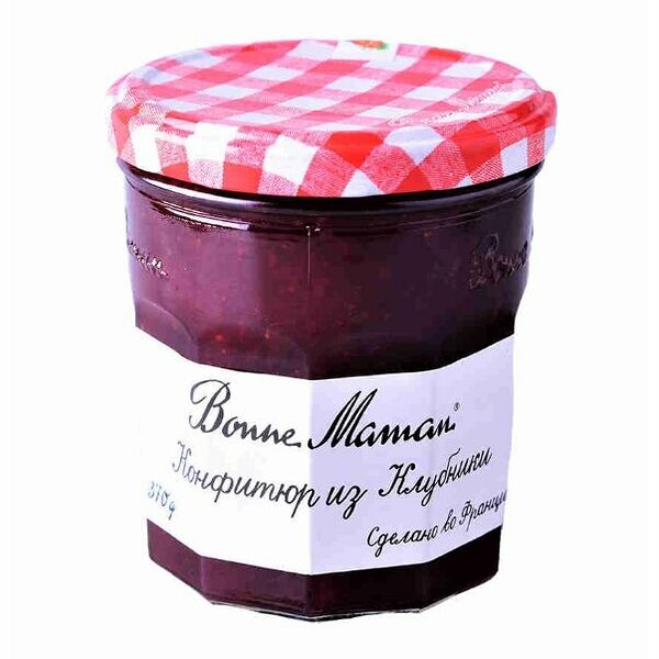 Конфитюр из клубники Bonne Maman
