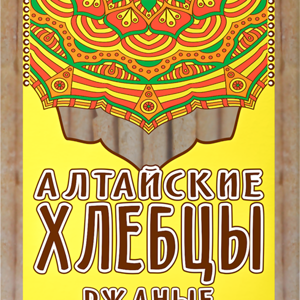 Хлебцы Алтайские Ржаные 75г