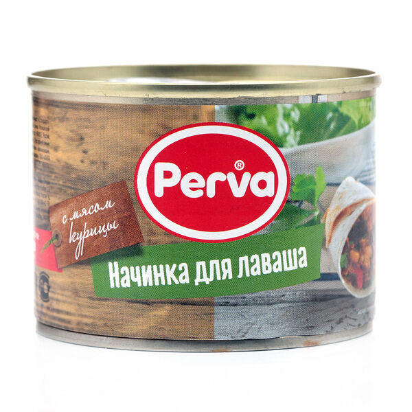 Начинка для лаваша с мясом курицы ТМ Perva (Перва)