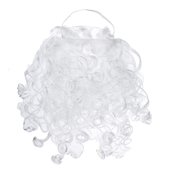 Сноу бум борода деда мороза, полиэстер, 60г, 38х22см