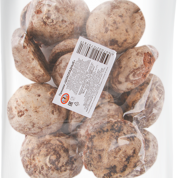 Пряники ПИКОН Шоколадные, 500г