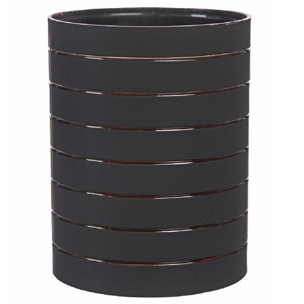 Стаканчик Vanstore Soft Black, пластик