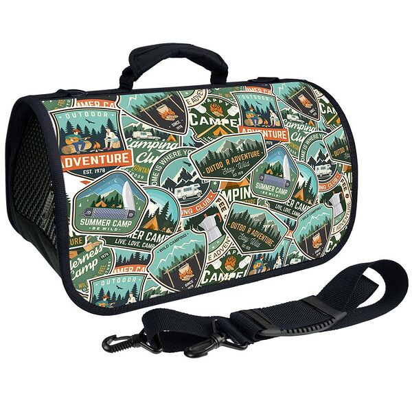 Сумка-переноска для животных FOXIE Travel 50х25х28см