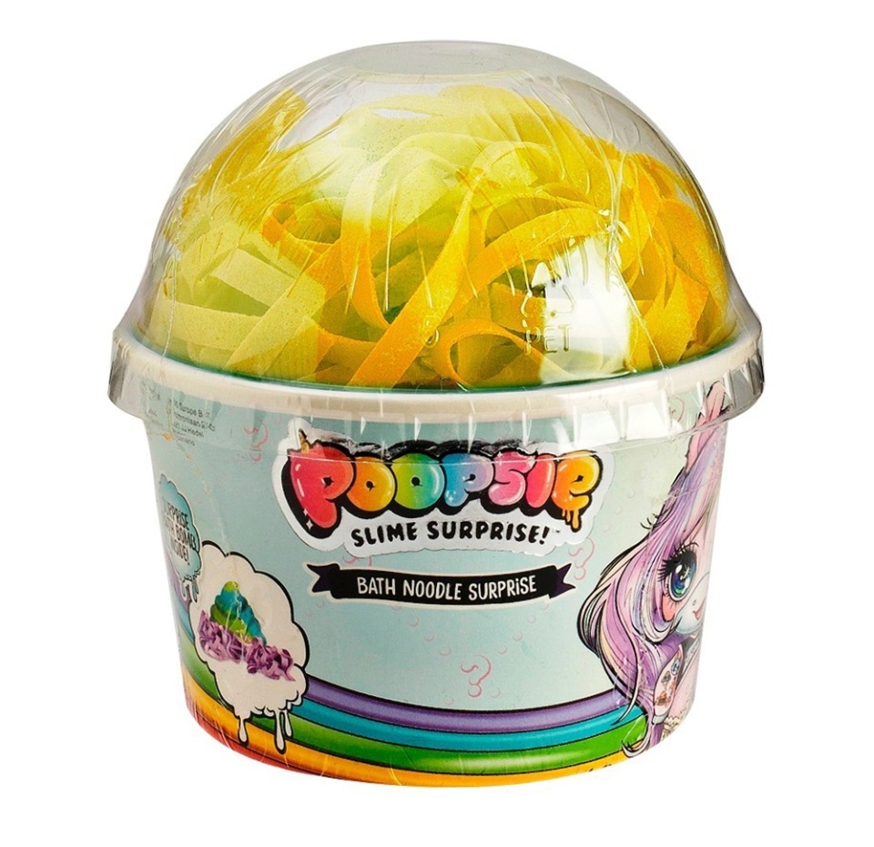 

Набор детской косметики Poopsie Slime Surprise! для принятия ванны (ароматические ленты и ароматическая бомбочка) в ассортименте Китай