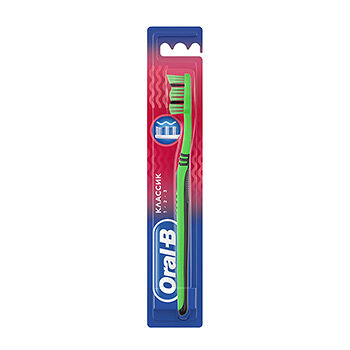 Зубная щетка Oral-B 3-Effect Классик, средней жесткости, 1 шт.